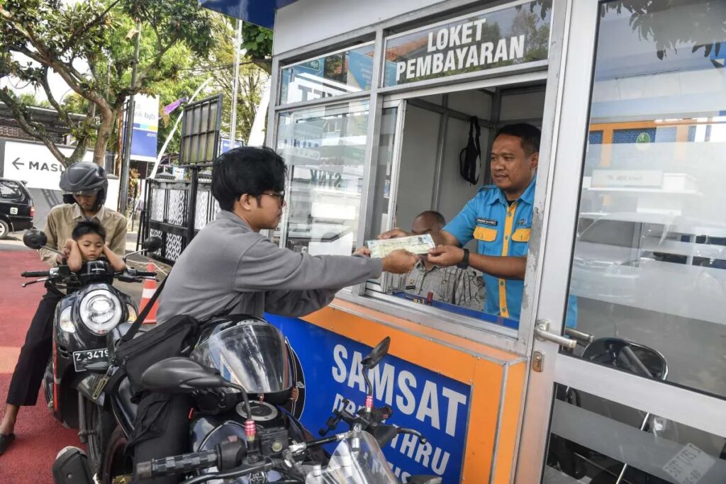 Pemutihan Pajak Kendaraan di Jakarta Mulai Lagi, Telat Bayar Kini Bisa Diurus di PRJ
