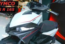 Kymco RTS R 165 2026 Tampil Sangar, Irit 42,7 Km per Liter dan Fitur Keselamatannya Sulit Diabaikan