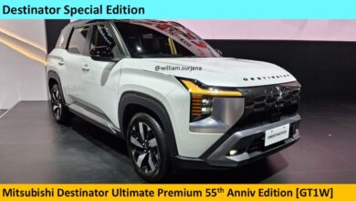 Mitsubishi Destinator 55th Anniversary Edition 2026 Dijual Segini, Kabinnya Ternyata Lebih Mewah dari Versi Reguler