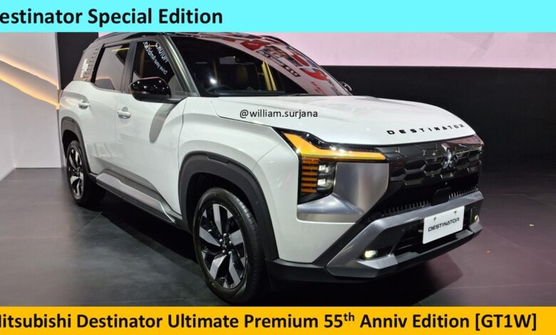 Mitsubishi Destinator 55th Anniversary Edition 2026 Dijual Segini, Kabinnya Ternyata Lebih Mewah dari Versi Reguler