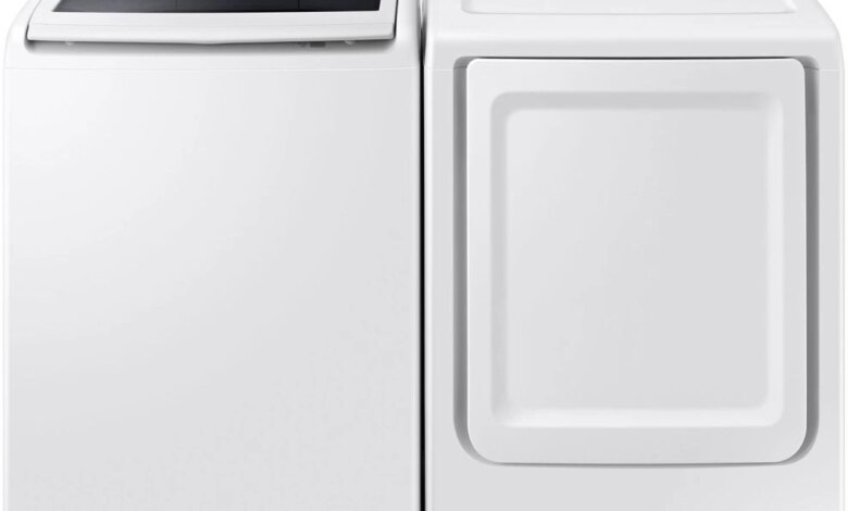 Samsung Professional Washer & Dryer, Solusi Laundry Cepat Tanpa Tagihan Listrik Membengkak