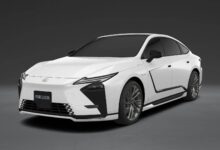 Lexus ES Generasi Baru Dapat Sentuhan Modellista, Tampilan Makin Mewah Dan Tajam