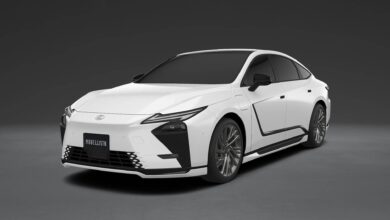 Lexus ES Generasi Baru Dapat Sentuhan Modellista, Tampilan Makin Mewah Dan Tajam