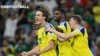 Svanberg Cetak Gol Cepat di Debut Piala Dunia, Swedia Hancurkan Tunisia 5-1