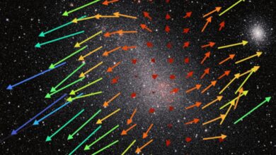 Galaksi Kerdil Sextans Tercabik Dua, Tarikan Gravitasi Bima Sakti Terkuak