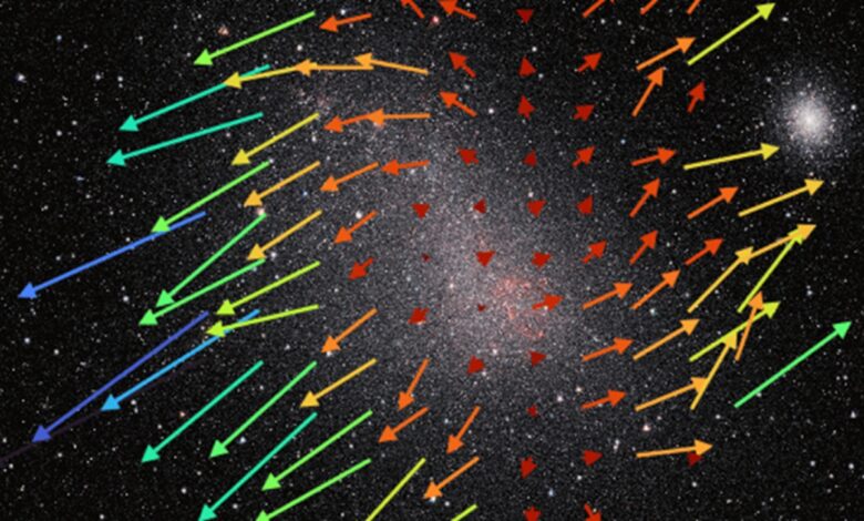 Galaksi Kerdil Sextans Tercabik Dua, Tarikan Gravitasi Bima Sakti Terkuak