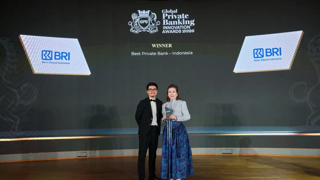 BRI Ubah Wealth Management Jadi Mesin Nasabah Premium, Raih Best Private Bank di Indonesia