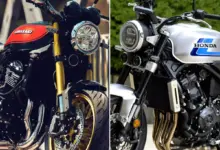 Honda CB1000F Lebih Kencang, Z900RS Tetap Lebih Autentik, Dua Jalan Retro Yang Berbeda