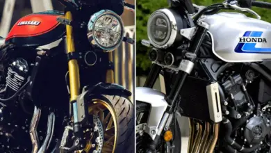 Honda CB1000F Lebih Kencang, Z900RS Tetap Lebih Autentik, Dua Jalan Retro Yang Berbeda