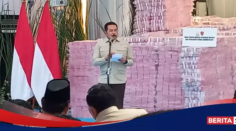 Aset Eddy Tansil Disita, Kejagung Serahkan Rp 1,02 Triliun ke Kemenkeu