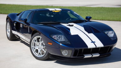 Ford GT 2006 Cuma 435 Mile, Menang Mobil Langka Ini Atau Ambil Uang Tunai dan Pergi