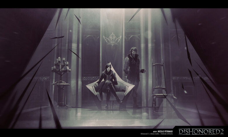 Mantan Bos Dishonored Bela Loading Screen, Ada Nostalgia Yang Kini Jarang Dipertahankan