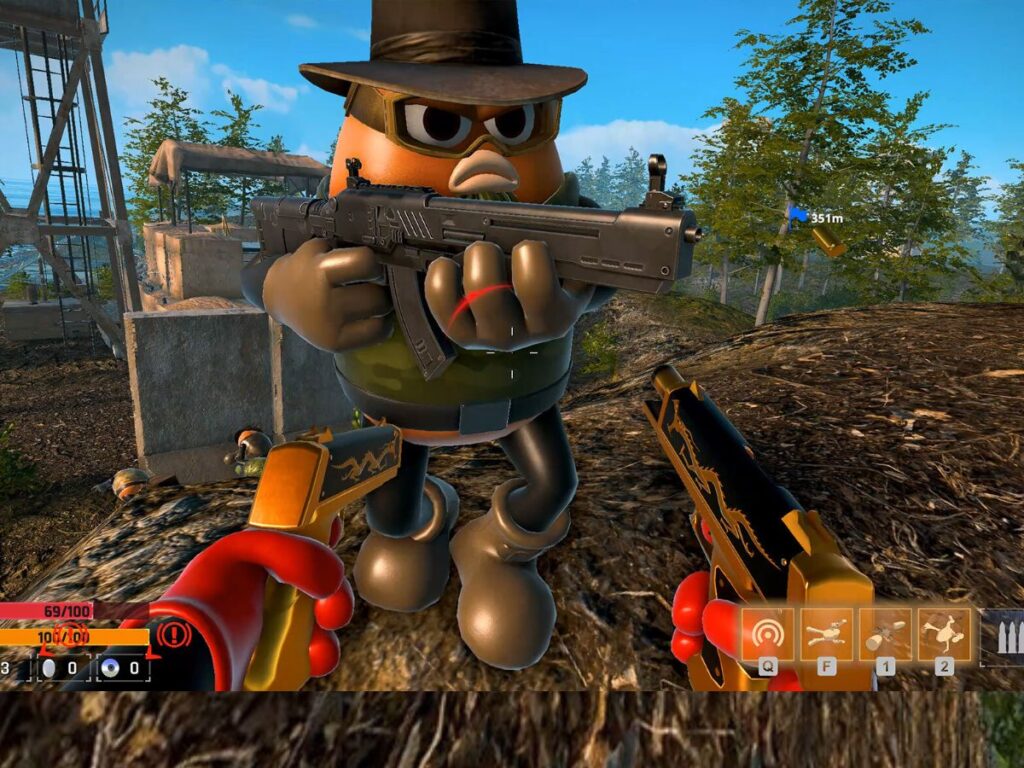 Killer Bean Resmi Masuk Steam, Roguelike Kacau Ini Dijual Mulai Rp175 Ribuan