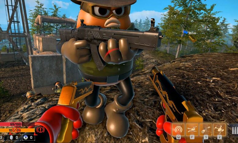 Killer Bean Resmi Masuk Steam, Roguelike Kacau Ini Dijual Mulai Rp175 Ribuan