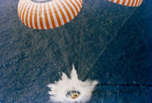 Kenapa Wahana Rusia Mendarat Di Darat, NASA Justru Selalu Splashdown Di Laut