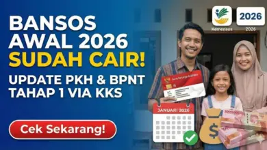 Kemensos Salurkan Lagi BPNT 2026, Rp200 Ribu Per Bulan untuk Jaga Ketahanan Pangan