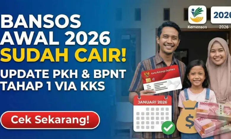 Kemensos Salurkan Lagi BPNT 2026, Rp200 Ribu Per Bulan untuk Jaga Ketahanan Pangan