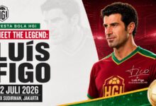 Luis Figo Datang Ke Jakarta, Pesta Bola HGI 2026 Bawa Atmosfer Sepak Bola Dunia