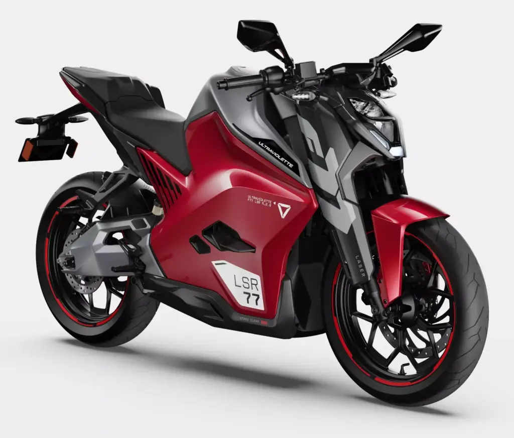 Ultraviolet F77 Mach 2 Tak Cuma Cepat, Motor Listrik Ini Tembus Trek Paling Ganas Dunia