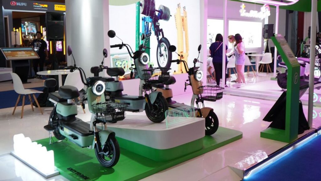 Ofero Bawa Dua Motor Listrik Beda Karakter Ke PRJ 2026, Sasar Pasar Yang Berlawanan