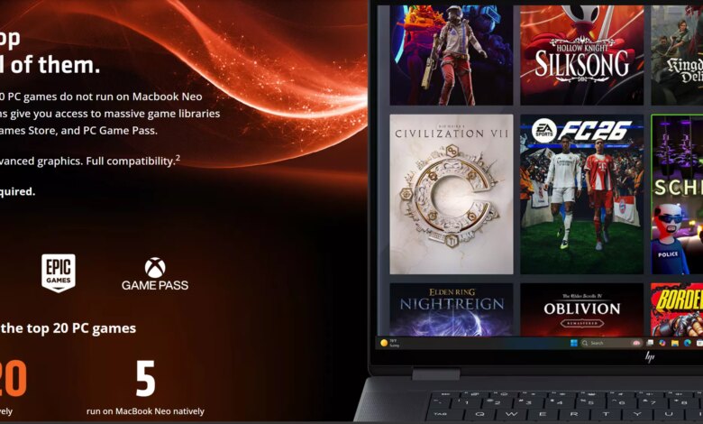 MacBook Neo Meledak di Pasaran, AMD Balas Menyindir Lewat Iklan Gaming