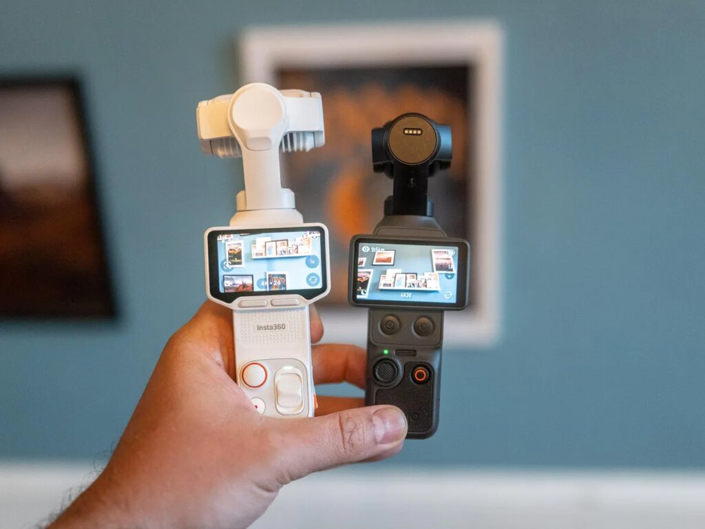 Baru Diluncurkan, Kamera Insta360 Langsung Digugat DJI karena Desain dan Fitur Mirip Osmo Pocket