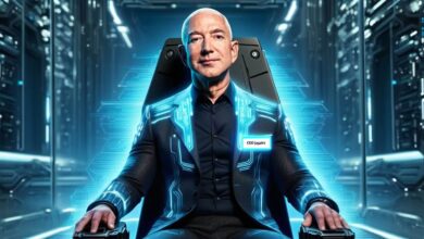 Jeff Bezos Keluar dari Bayang-Bayang AI, Prometheus Langsung Melonjak ke Valuasi Fantastis