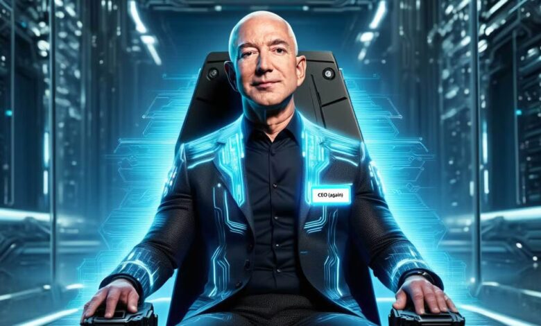 Jeff Bezos Keluar dari Bayang-Bayang AI, Prometheus Langsung Melonjak ke Valuasi Fantastis