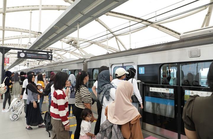MRT Jakarta Buka Lebih Awal, Pelari JAKIM Bisa Tiba Lebih Tenang