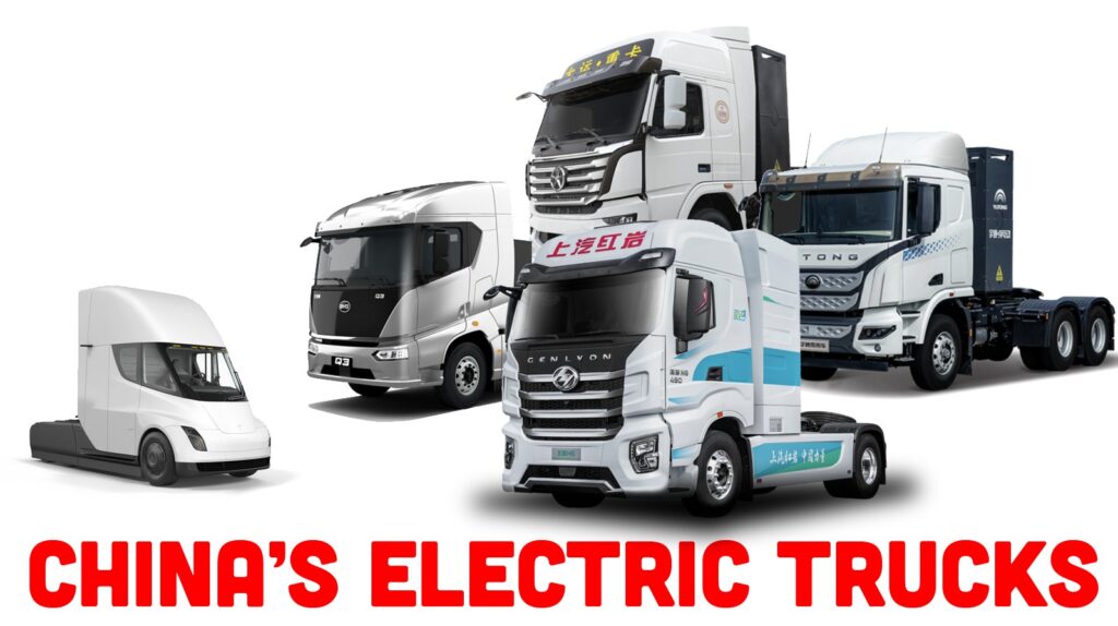 China Bidik 40% Truk Berat Listrik Pada 2030, Siapkan Jalan Raya Tanpa Emisi