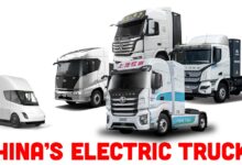 China Bidik 40% Truk Berat Listrik Pada 2030, Siapkan Jalan Raya Tanpa Emisi