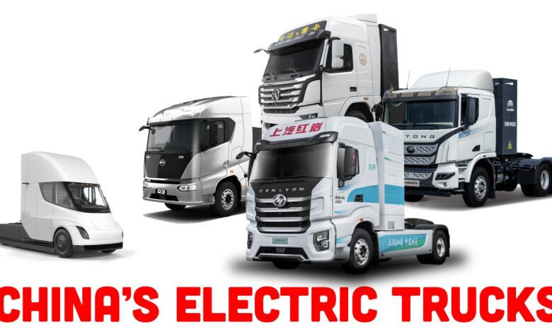 China Bidik 40% Truk Berat Listrik Pada 2030, Siapkan Jalan Raya Tanpa Emisi