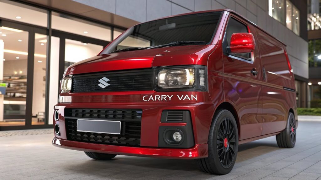 Suzuki Carry Minivan 2026, Kabin Lega Dan Irit BBM Untuk Keluarga Serta Usaha