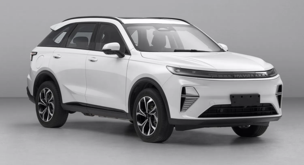 Haval H6L PHEV Muncul Dengan Lidar, GWM Serang Segmen SUV Hybrid China