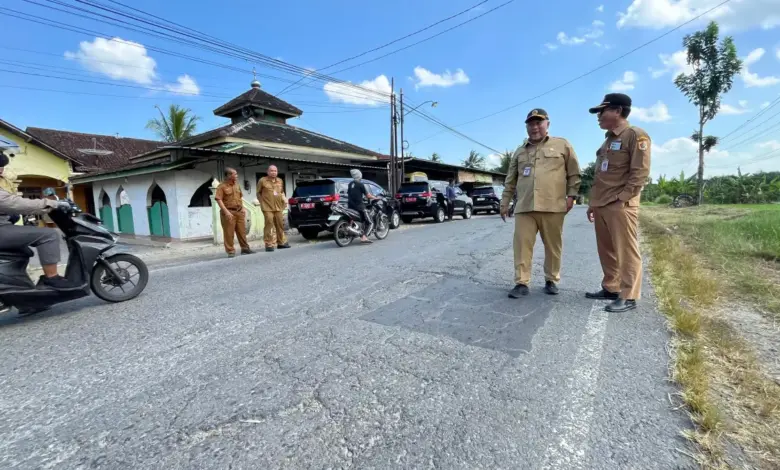 DPUPR Jateng Turun Cek Jalan Wonogiri, Rp3 Miliar Disiapkan untuk Ngadirojo-Biting