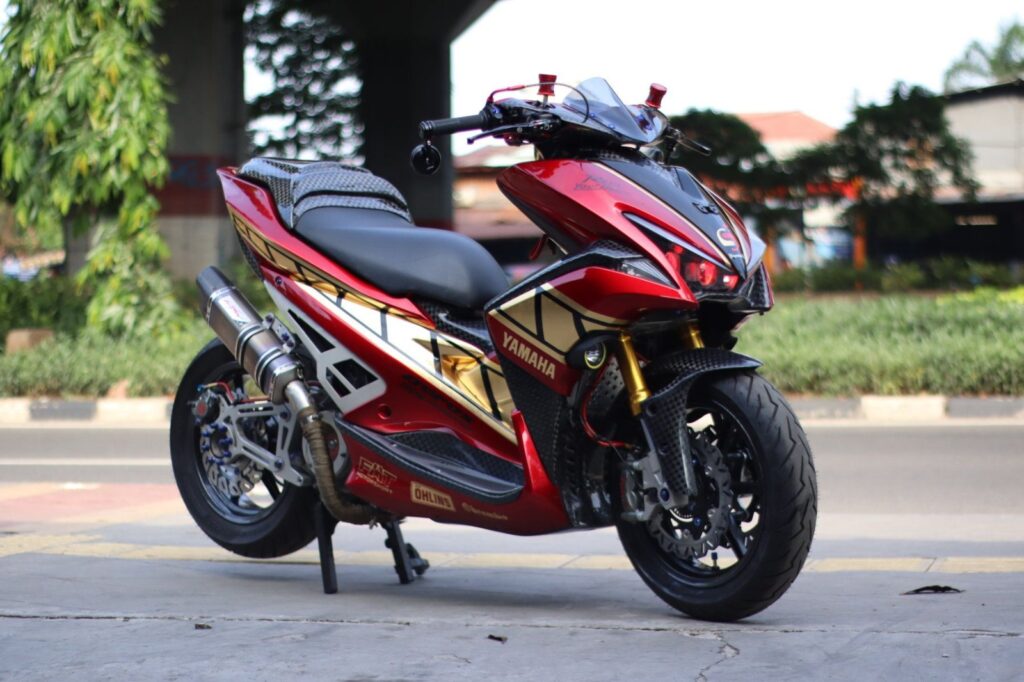 Aerox 155 Bisa Tampil Lebih Gahar Tanpa Mahal, 10 Ubahan Simpel Ini Paling Sering Dipakai Anak Muda
