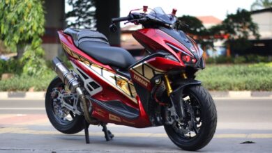 Aerox 155 Bisa Tampil Lebih Gahar Tanpa Mahal, 10 Ubahan Simpel Ini Paling Sering Dipakai Anak Muda