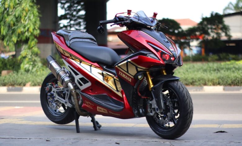 Aerox 155 Bisa Tampil Lebih Gahar Tanpa Mahal, 10 Ubahan Simpel Ini Paling Sering Dipakai Anak Muda