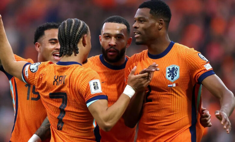 Belanda vs Jepang di Dallas, Susunan Pemain yang Menentukan Duel Grup F