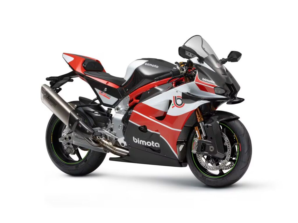 Bimota KB998 Rimini Cuma 500 Unit, DNA Juara Dunia Dibungkus Sasis Italia Eksotis