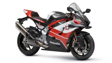 Bimota KB998 Rimini Cuma 500 Unit, DNA Juara Dunia Dibungkus Sasis Italia Eksotis