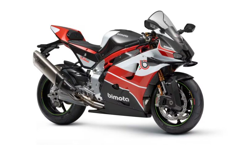 Bimota KB998 Rimini Cuma 500 Unit, DNA Juara Dunia Dibungkus Sasis Italia Eksotis