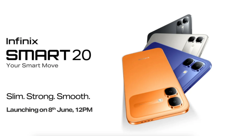 Infinix Smart 20 4G Datang dengan Layar 120Hz dan Baterai 5.200mAh, Kelas Entry Makin Sulit Diremehkan