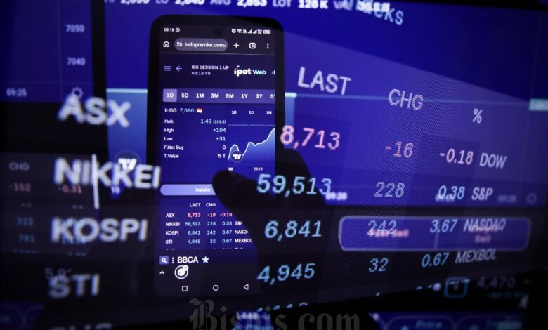 BRMS, DEWA, dan BUMI Mengangkat Bisnis-27, Aksi Grup Bakrie Dorong Laju Indeks