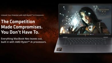 AMD Sindir MacBook Neo, Pamer Laptop Ryzen Lebih Ngebut Buat Multitasking dan Game