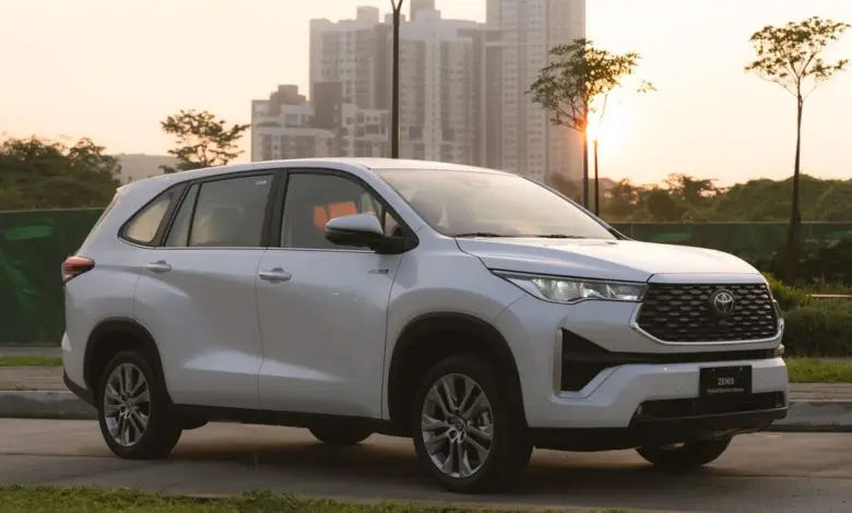 Road Trip Jakarta-Bandung Pakai Innova Zenix Hybrid, Cuma Siapkan Rp 150 Ribuan?