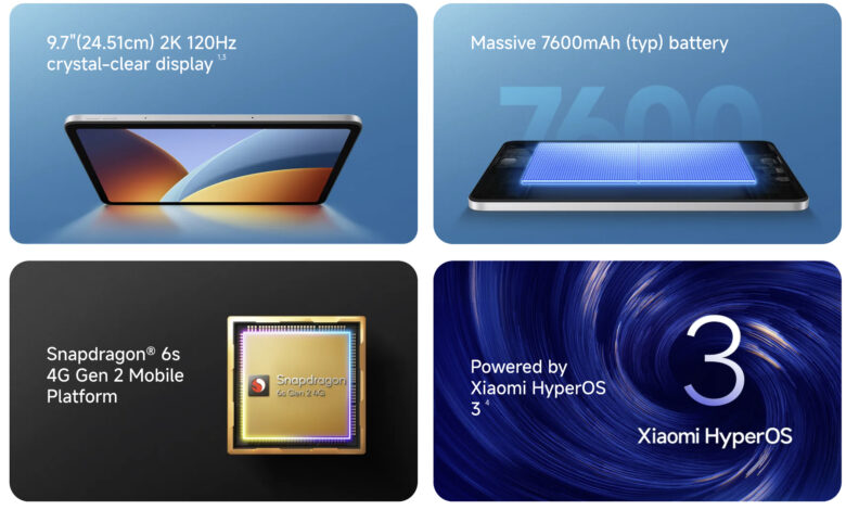 Xiaomi Rilis Tablet Rp2 Jutaan, Layar 120Hz dan Baterai Besar Bikin Melirik