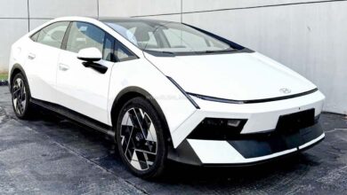 Hyundai Ioniq V Tampil Berani, Fast Charging 800V Siap Mengusik Sedan Listrik Premium