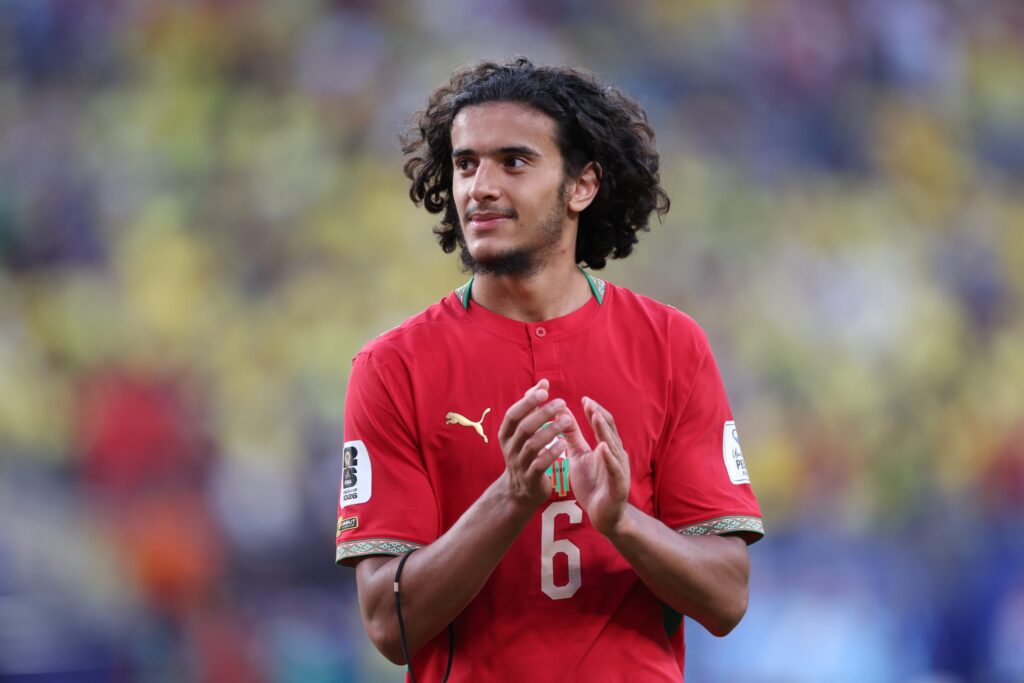 Bouaddi Membungkam Brasil, Klub-Klub Eropa Mulai Mengejarnya