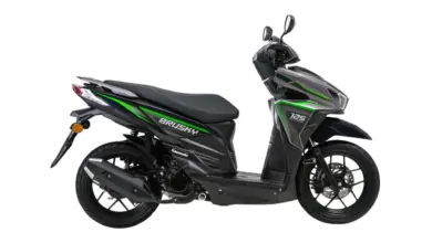 Kawasaki Akhirnya Masuk Pasar Skutik, Harga Modenas Brusky 125 Malah Bikin Melirik